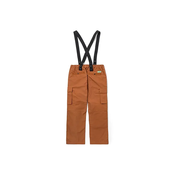 Timberland Future73 Overalls Men Orange Red-1