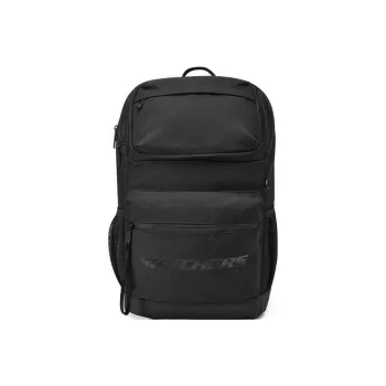 Skechers Fabric Backpack Large Size Unisex Black