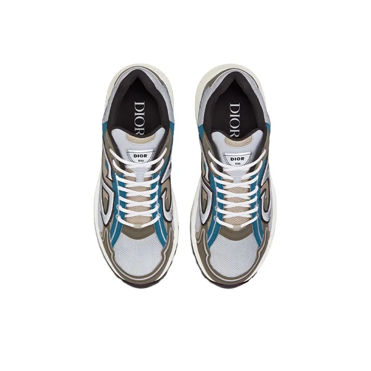 DIOR B30 White Beige Blue Olive-3