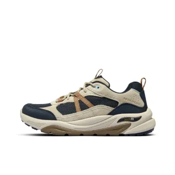 Skechers Durable Breathable Low Top Outdoor Shoes Men's Blue