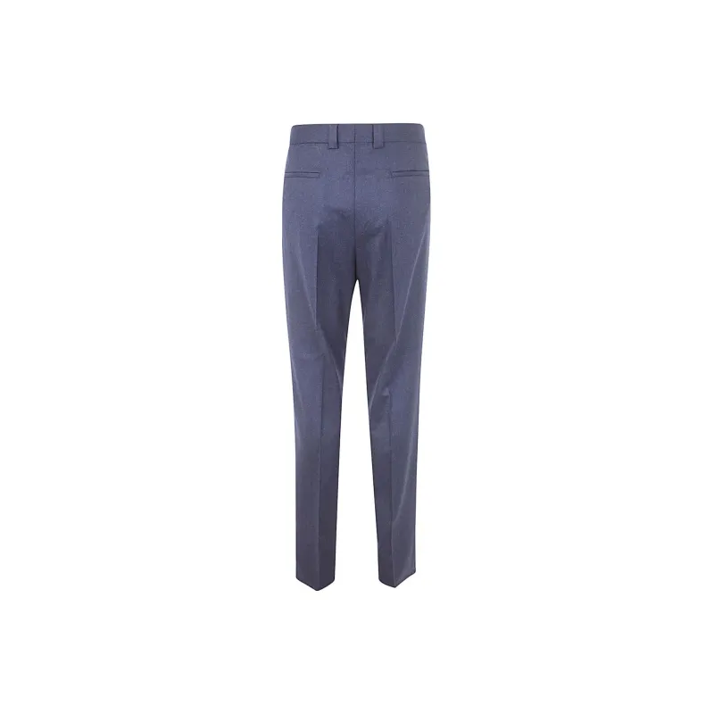 Brunello Cucinelli Straight Leg Tailored Pants-1
