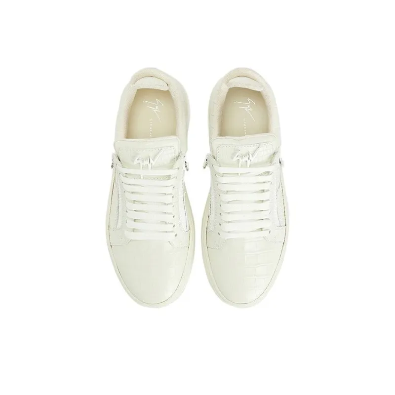 Giuseppe Zanotti GZ94 Crocodile effect Sneakers-3