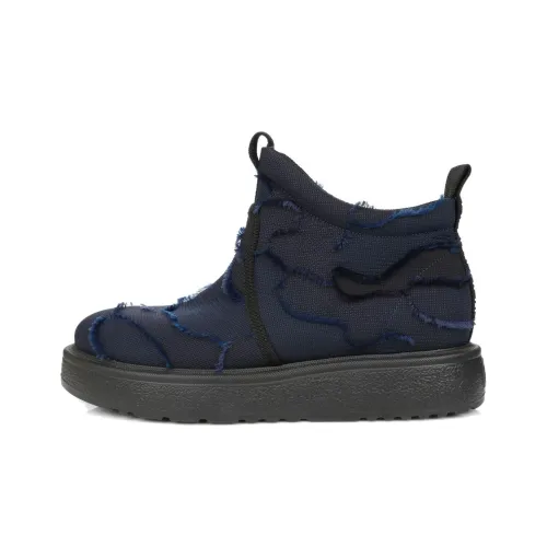 DIOR Women's Nomad-D Low Boot 'Deep Blue Camouflage'