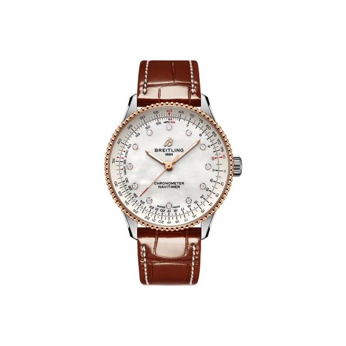 Breitling Unisex Aviation Chronograph Collection Watch-0