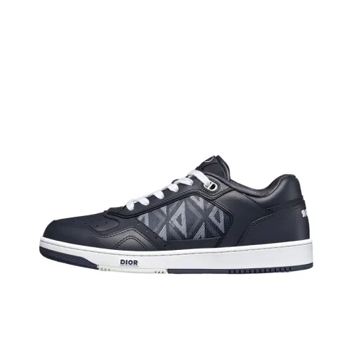 DIOR B27 Low Navy CD Diamond