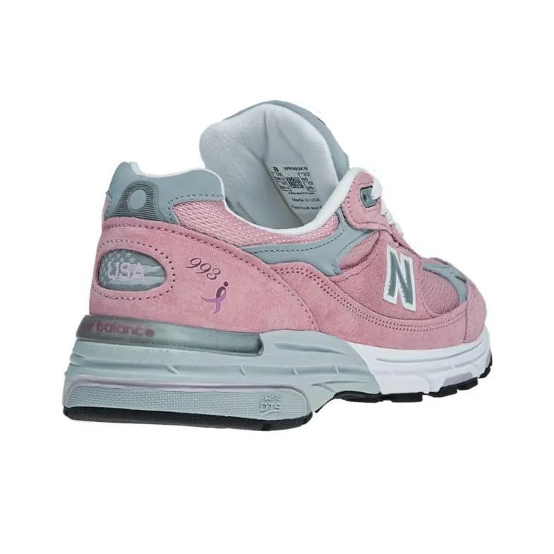 New Balance Susan G Komen X 993 'Pink Grey' Women's-2
