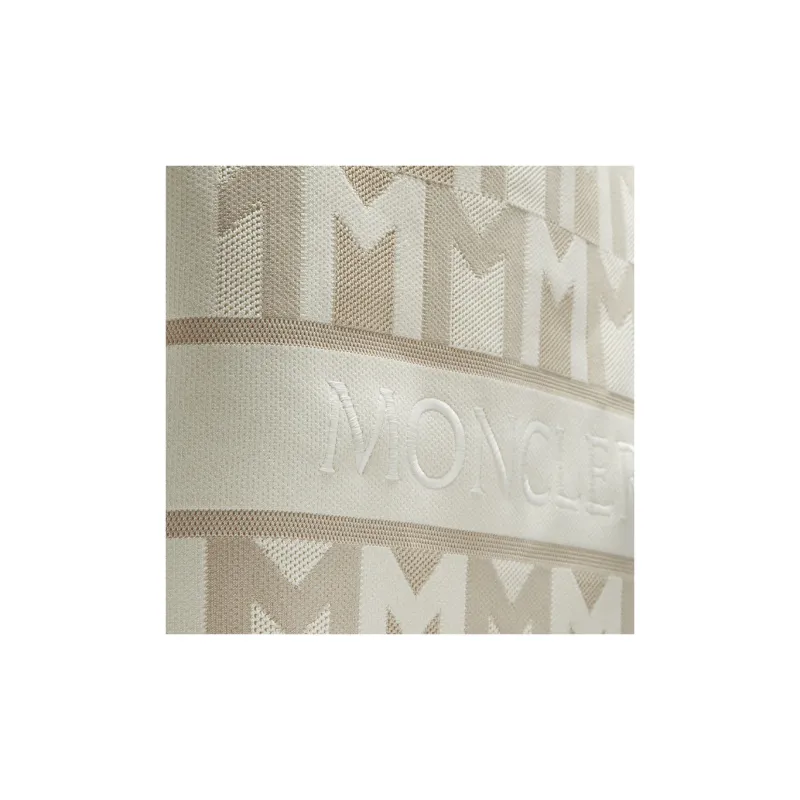 Moncler Polyester With Polyamide Tote Bag, Shopping Bag, Shoulder Bag, Handbag Regular Women's Light Umber-4