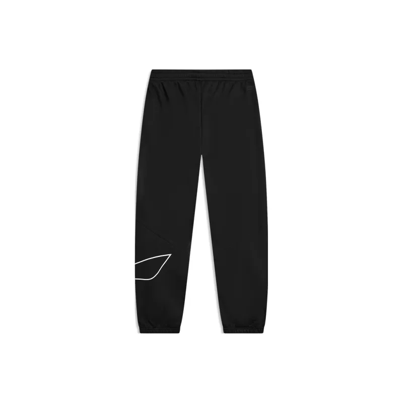 LiNing Sports Lifestyle Collection Sports Fashion Collection Knitted Sweatpants Men's Black-1