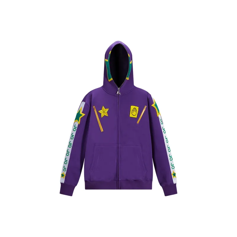 KAKAZZY Sweatshirts Unisex Purple-1