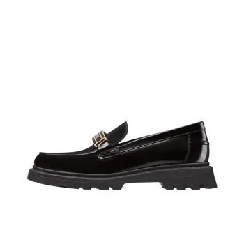 DIOR Code Casual Single Shoes Women's Black
