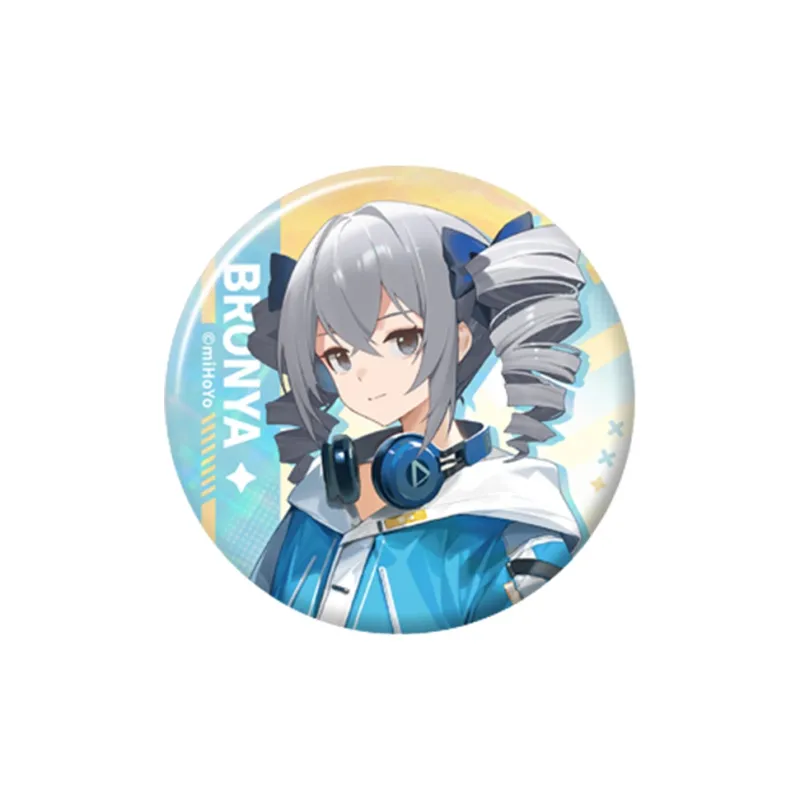 MIHOYO Summer Carnival Collection Tinplate Badge IP Merch-3