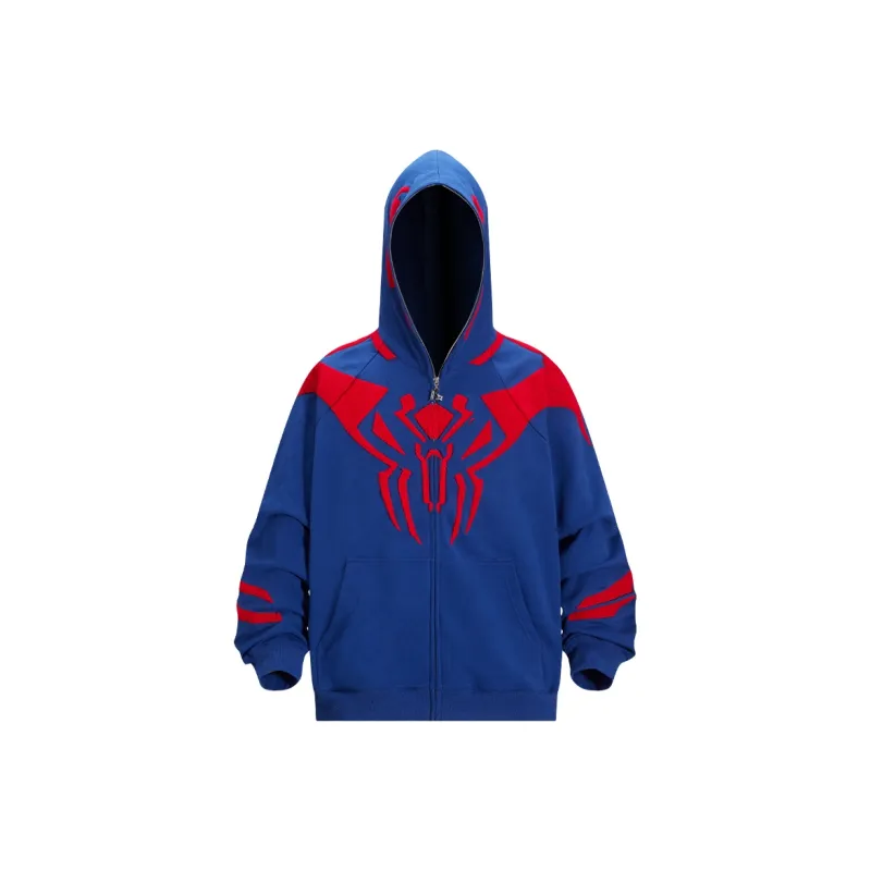 KAKAZZY Sweatshirts Unisex Dark Blue-2