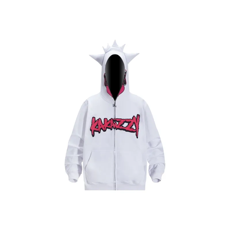 KAKAZZY Sweatshirts Unisex White-1