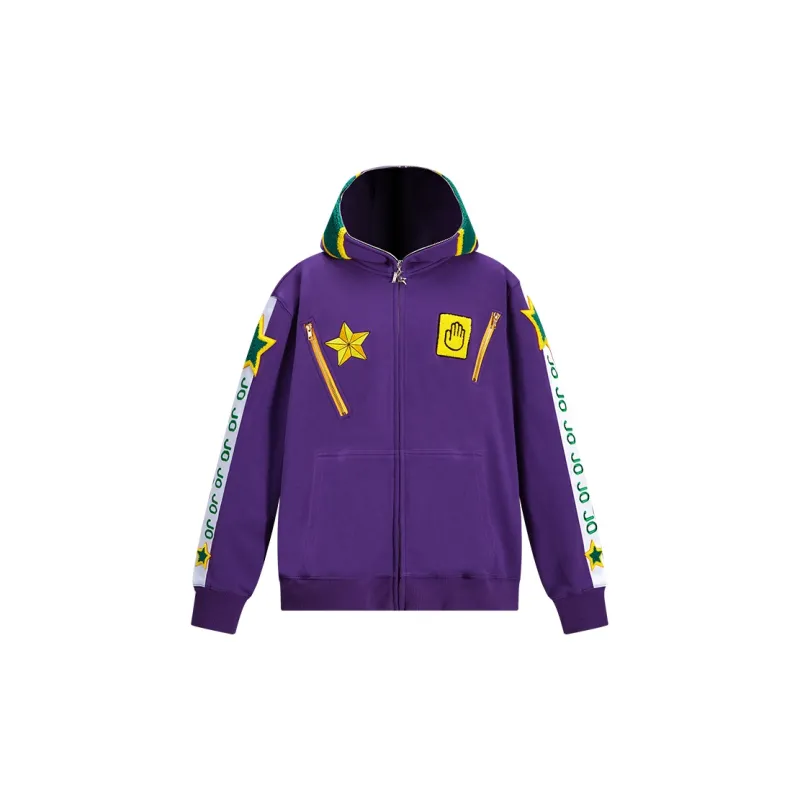 KAKAZZY Sweatshirts Unisex Purple-3