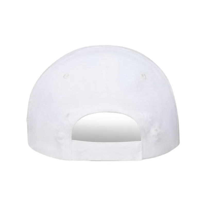 Balenciaga Front Piercing Faded Cap-1