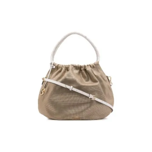 MICHAEL KORS Annie Handbags Gold