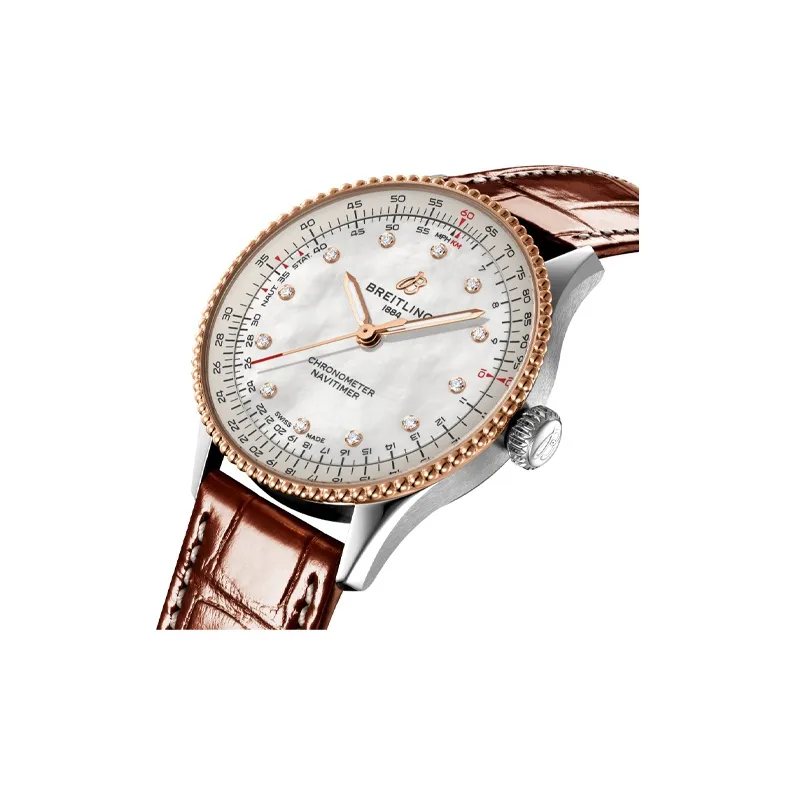Breitling Unisex Aviation Chronograph Collection Watch-1