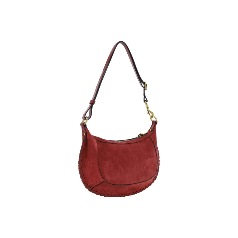 ISABEL MARANT Calfskin Handbag, Shoulder Bag Women's Rosewood-2