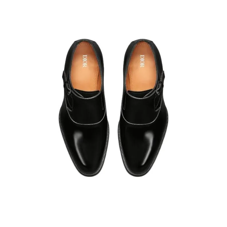 DIOR Dior Timeless Dress Shoes Men's Black-4
