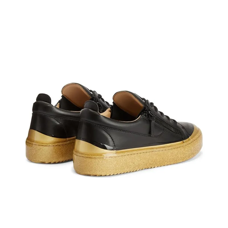Giuseppe Zanotti Frankie Match Logo lettering Sneakers-2