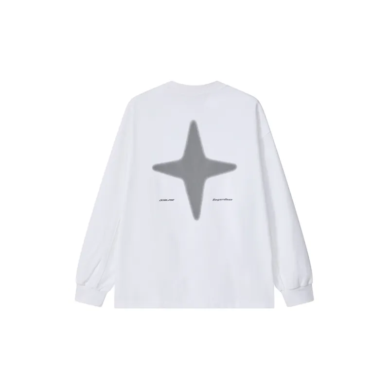 PAINWAKE Sweatshirt Unisex White-1