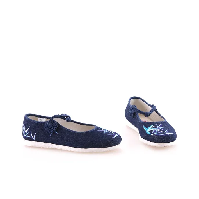 Neiliansheng Casual Single Shoes Women's Blue-3