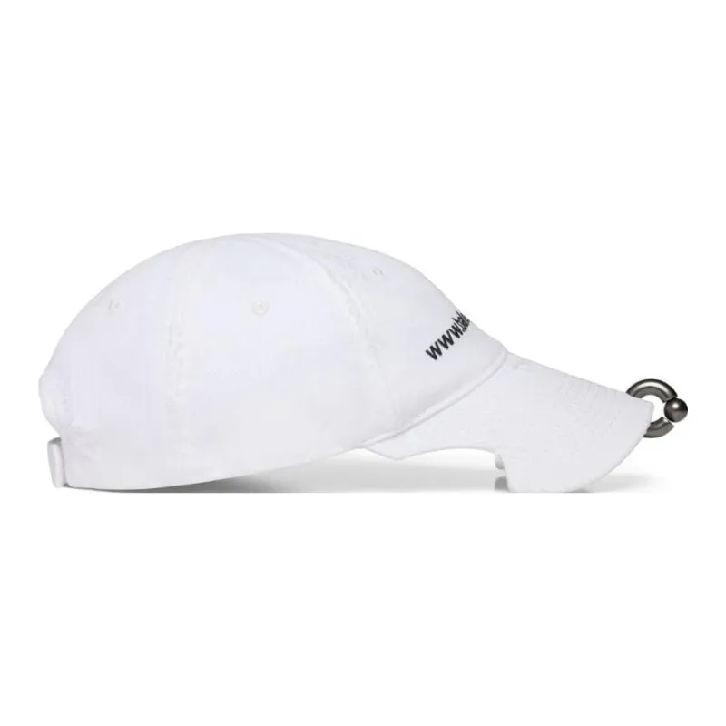 Balenciaga Front Piercing Faded Cap-3