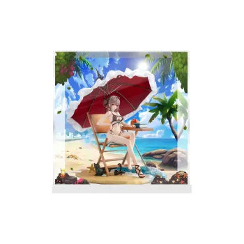 AOWOBOX Suitable For AniMester Mobile Sentai Maker Judith Swimsuit Ver. Figurine Display Box Model Accessories