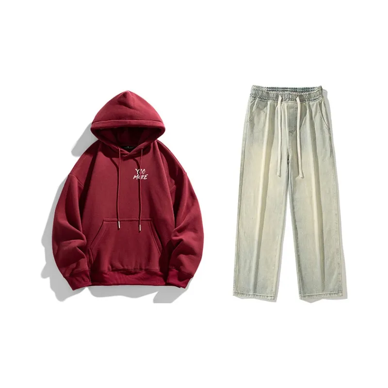 YooMore Sweatshirt Sets Unisex-9