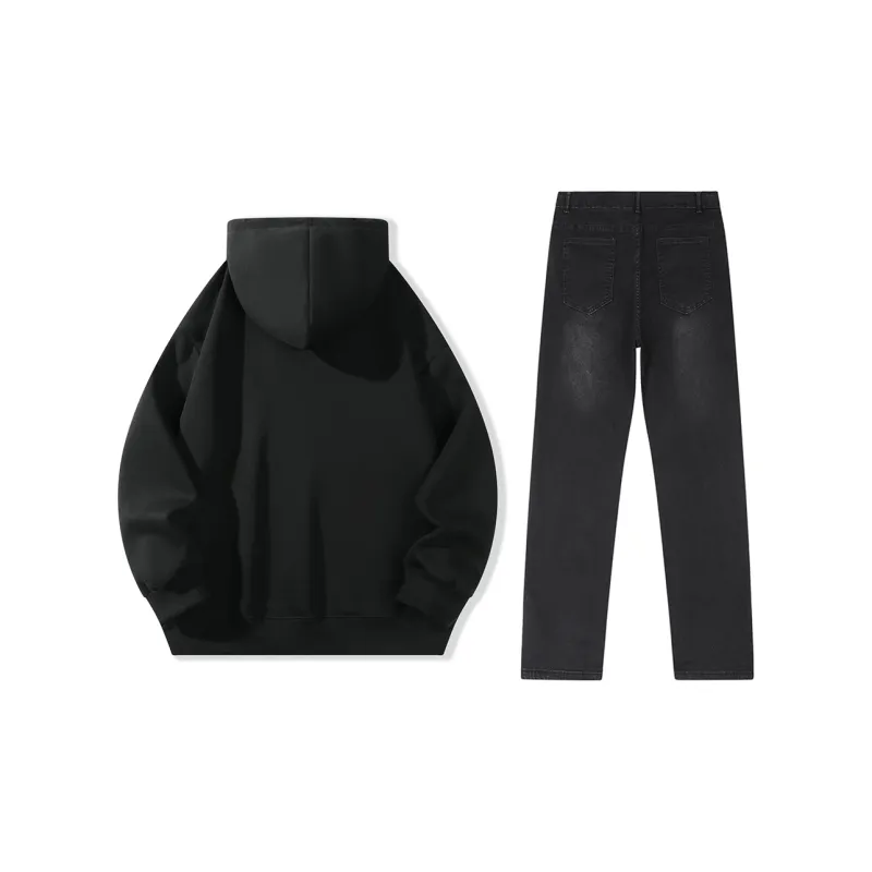 SWAMP AREA Sweatshirt Set Unisex-20