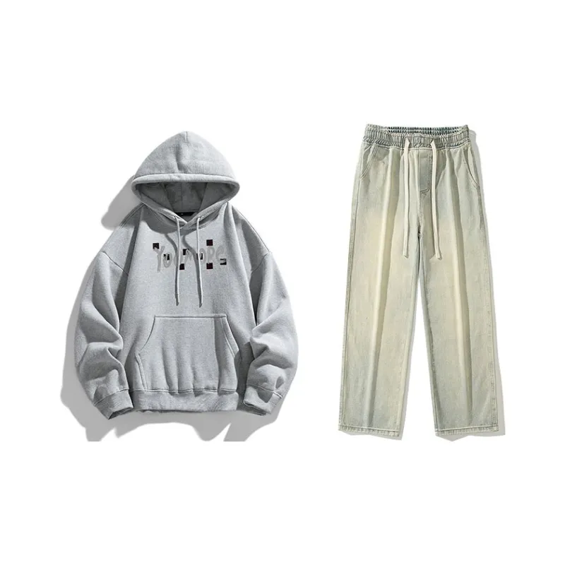 YooMore Sweatshirt Sets Unisex-7