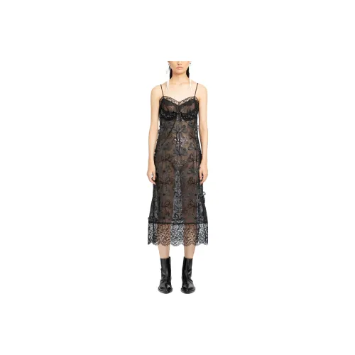 SIMONE ROCHA Slip Dresses Women's Black