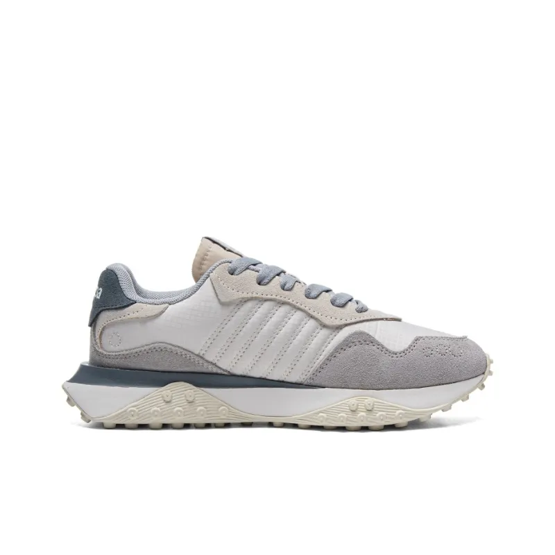 Kappa Anti-Slip Wear-Resistant Low-Top Casual Shoes Unisex Gray-1