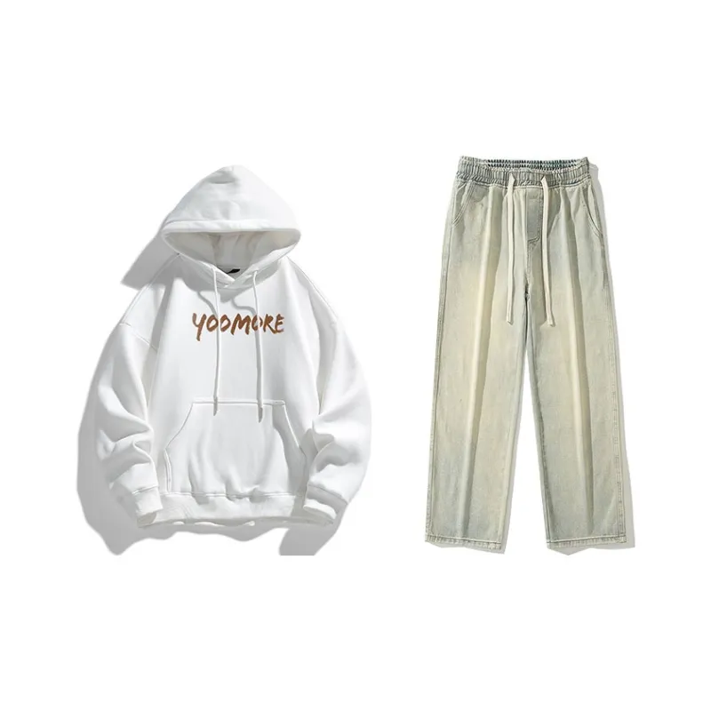 YooMore Sweatshirt Sets Unisex-3