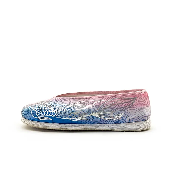 Neiliansheng Casual Single Shoes Women's Orchid-0