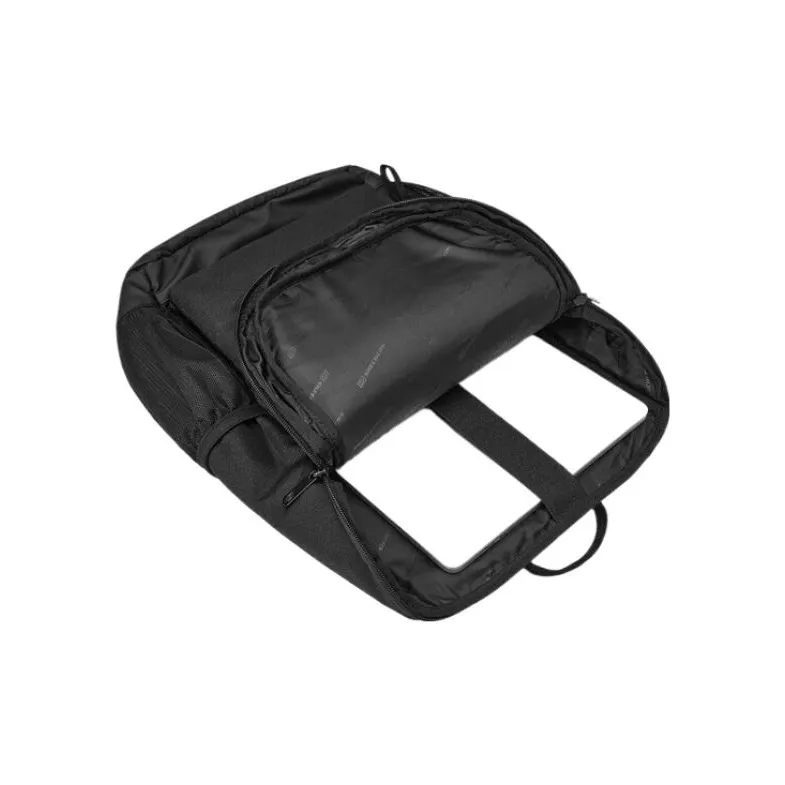 Skechers Fabric Backpack Large Size Unisex Black-3