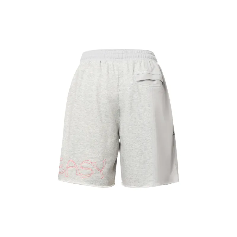 Nike Sports Shorts Men Heather Gray-2