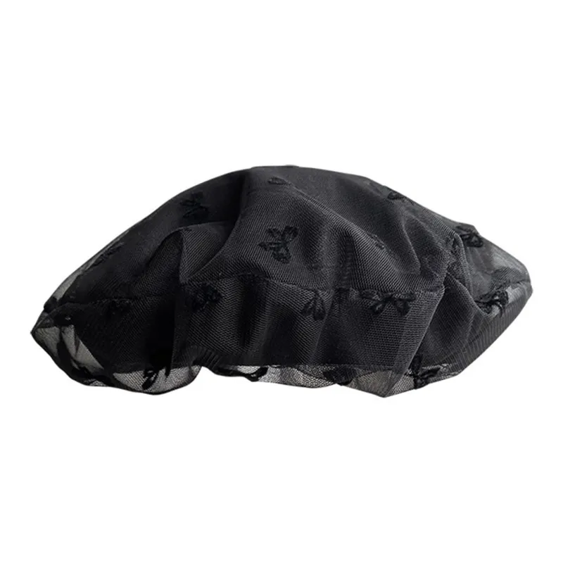 PIARA Linen Polyester Berets Women's-0