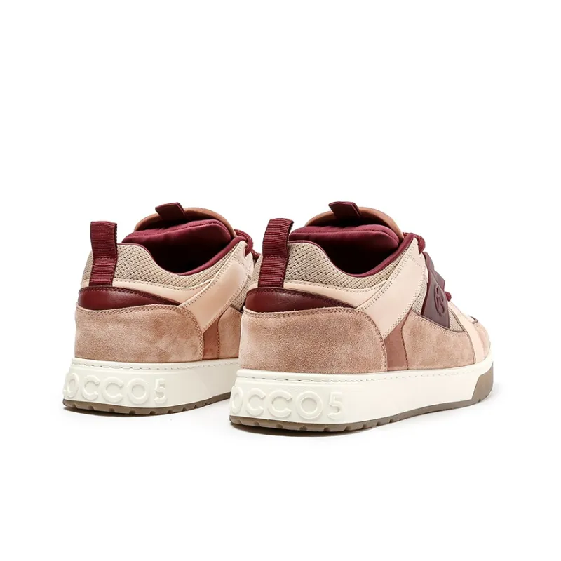 BLOCCO5 SKATE Collection Low Top Skateboard Shoes Women's Light Pink-2