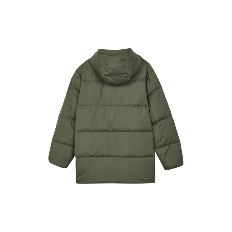 Skechers Down Jacket Men's Kelp Brown/01EW-1
