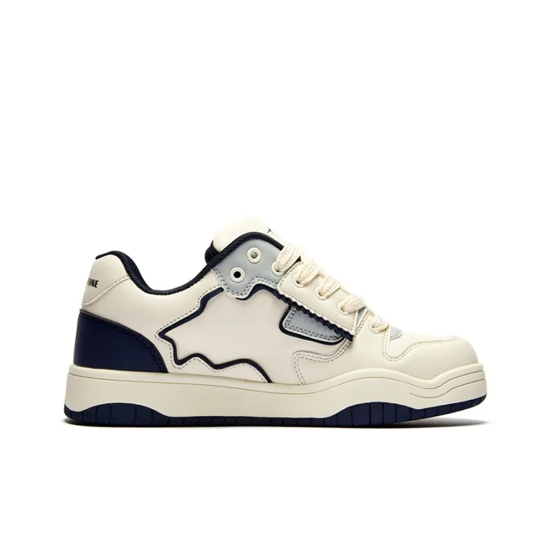 A1 Puffy Shoes Coverage Thermal Abrasion Resistant Breathable Low Top Skateboard Shoes Unisex-1
