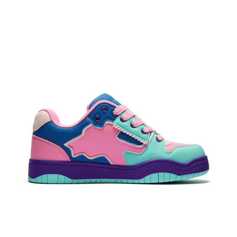A1 Puffy Shoes Coverage Thermal Abrasion Resistant Breathable Low Top Skateboard Shoes Unisex-64