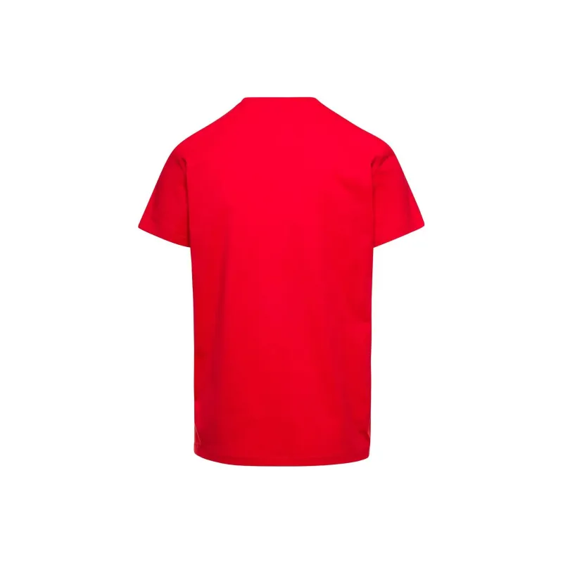 BALMAIN Logo Printed Crewneck T Shirt-1