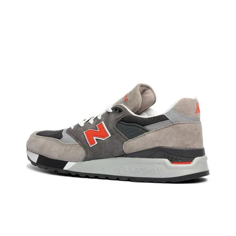 New Balance 998 Grey Orange-3