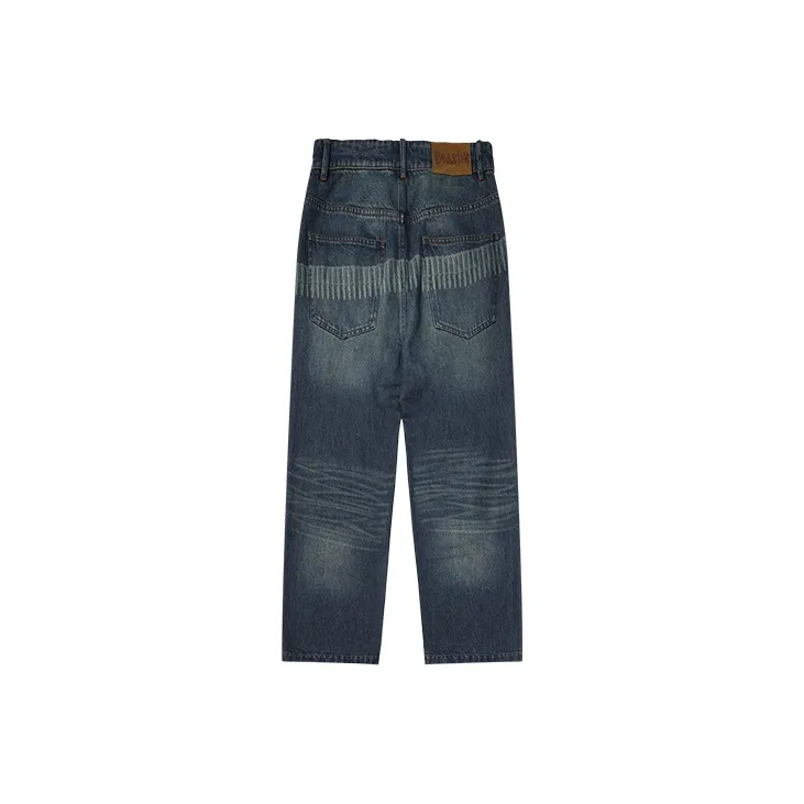 BEASTER Jeans Unisex Blue-1