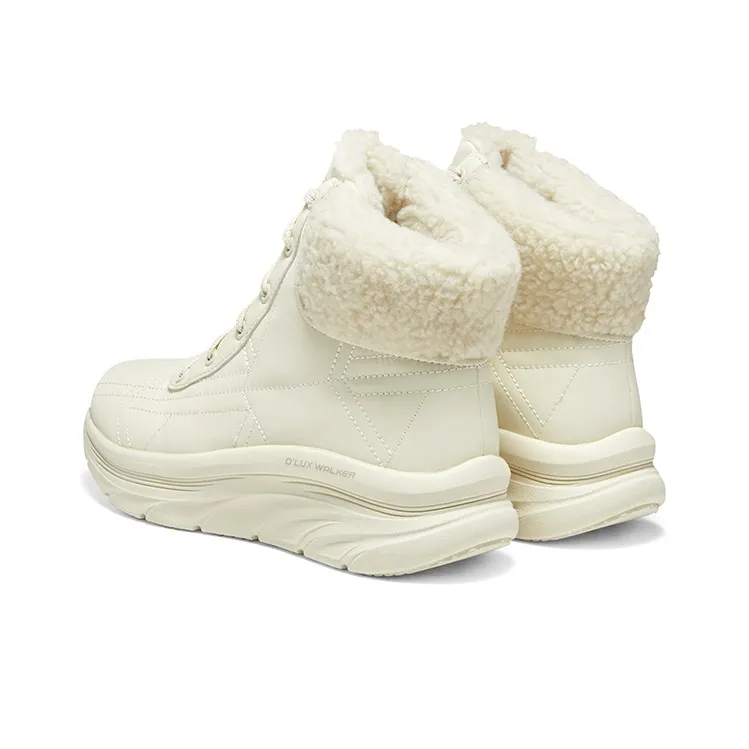 Skechers Modern Comfort Boots 'White' Women's-4