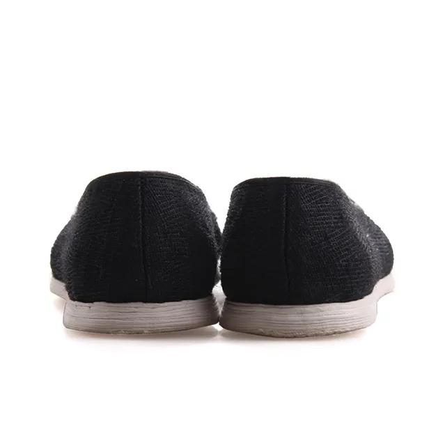 Neiliansheng Casual Single Shoes Women's Black-4
