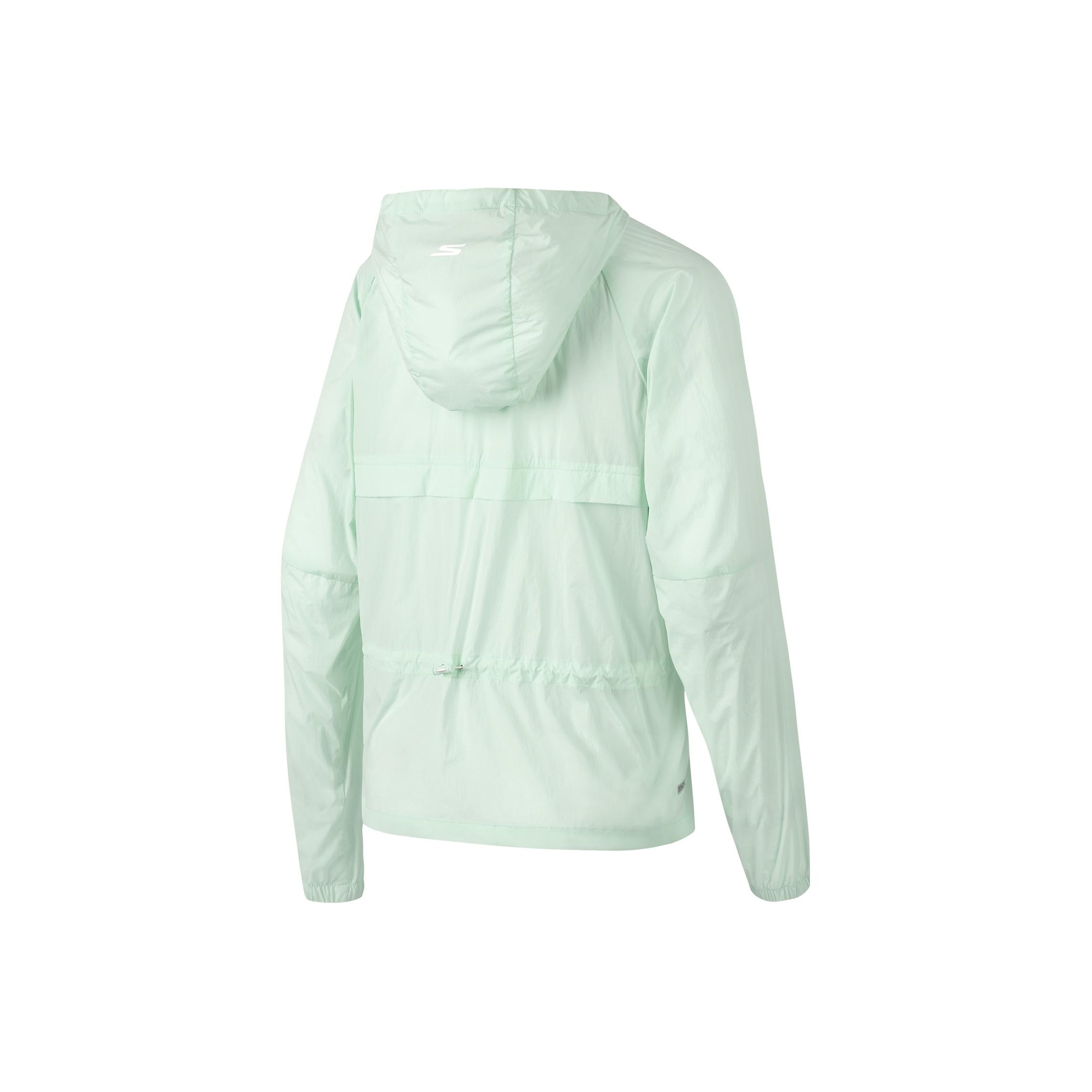 Skechers jacket womens green hotsell