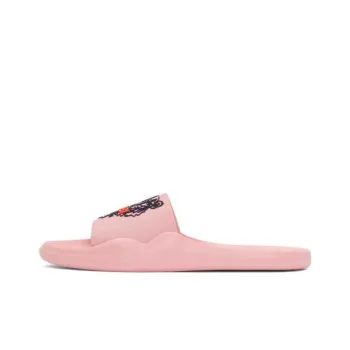 KENZO Rubber Sole Antibacterial Slide Slippers Women's Pink