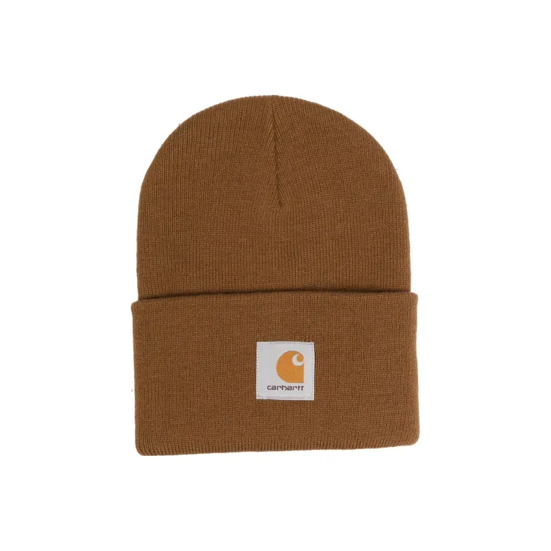 Carhartt Logo-patch Knit Beanie-0
